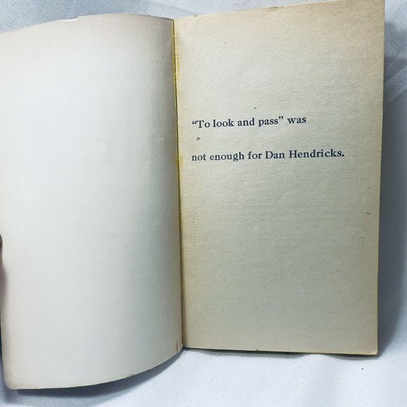 To Look And Pass Taylor Caldwell, First Time Paperback Vintage Book - Picture 4 of 8